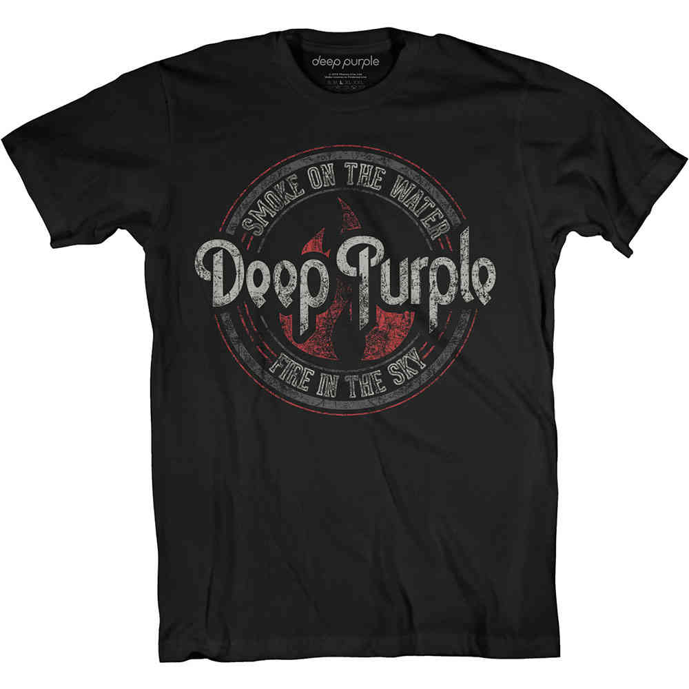 Deep purple online t shirt